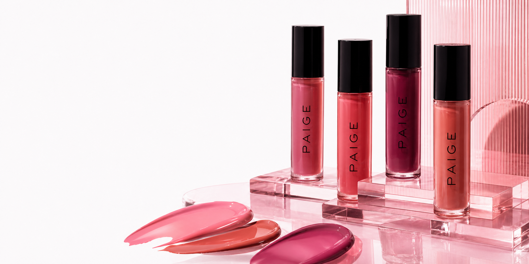 Paige Jelly Veil lip and cheek color collection